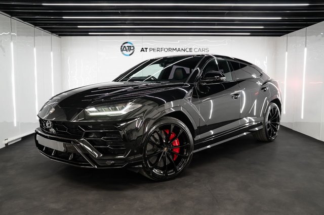 2019 68 Lamborghini Urus 4.0 V8 BiTurbo SUV 5dr Petrol Auto 4WD Euro 6 (650 ps)