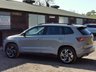 USED 2023 23 SKODA KAROQ 1.5 TSI ACT SportLine SUV 5dr Petrol DSG Euro 6 (s/s) (150 ps) BALANCE OF SKODA WARRANTY!