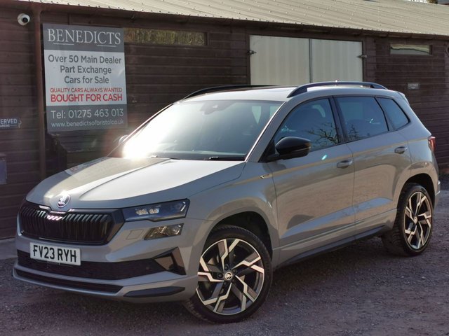 2023 23 Skoda Karoq 1.5 TSI ACT SportLine SUV 5dr Petrol DSG Euro 6 (s/s) (150 ps)