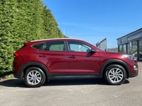 USED 2016 65 HYUNDAI TUCSON 1.7 CRDi Blue Drive SE Nav SUV 5dr Diesel Manual Euro 6 (s/s) (116 ps) GREAT SERVICE HISTORY 8 SRVCS