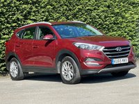 USED 2016 65 HYUNDAI TUCSON 1.7 CRDi Blue Drive SE Nav SUV 5dr Diesel Manual Euro 6 (s/s) (116 ps) GREAT SERVICE HISTORY 8 SRVCS