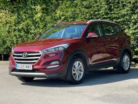 USED 2016 65 HYUNDAI TUCSON 1.7 CRDi Blue Drive SE Nav SUV 5dr Diesel Manual Euro 6 (s/s) (116 ps) GREAT SERVICE HISTORY 8 SRVCS