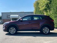 USED 2016 65 HYUNDAI TUCSON 1.7 CRDi Blue Drive SE Nav SUV 5dr Diesel Manual Euro 6 (s/s) (116 ps) GREAT SERVICE HISTORY 8 SRVCS