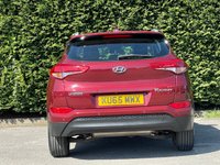 USED 2016 65 HYUNDAI TUCSON 1.7 CRDi Blue Drive SE Nav SUV 5dr Diesel Manual Euro 6 (s/s) (116 ps) GREAT SERVICE HISTORY 8 SRVCS