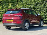 USED 2016 65 HYUNDAI TUCSON 1.7 CRDi Blue Drive SE Nav SUV 5dr Diesel Manual Euro 6 (s/s) (116 ps) GREAT SERVICE HISTORY 8 SRVCS