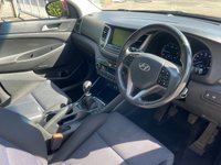 USED 2016 65 HYUNDAI TUCSON 1.7 CRDi Blue Drive SE Nav SUV 5dr Diesel Manual Euro 6 (s/s) (116 ps) GREAT SERVICE HISTORY 8 SRVCS