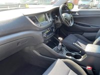 USED 2016 65 HYUNDAI TUCSON 1.7 CRDi Blue Drive SE Nav SUV 5dr Diesel Manual Euro 6 (s/s) (116 ps) GREAT SERVICE HISTORY 8 SRVCS