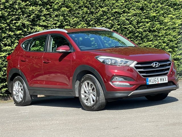 2016 65 Hyundai Tucson 1.7 CRDi Blue Drive SE Nav SUV 5dr Diesel Manual Euro 6 (s/s) (116 ps)