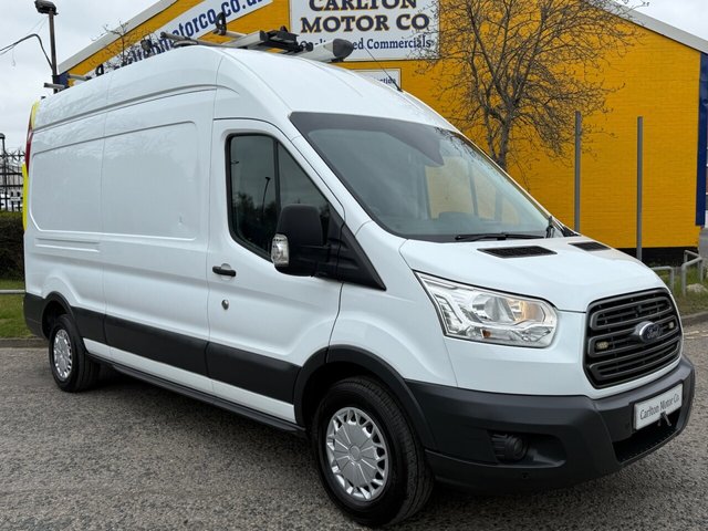 2018 68 Ford Transit 2.0 350 L3 H3 [ MOBILE WORKSHOP ] P/V DRW 129 BHP