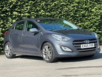 USED 2015 65 HYUNDAI I30 1.6 CRDi Blue Drive Premium Hatchback 5dr Diesel Manual Euro 6 (s/s) (136 ps) SAT NAV/PARKING SENSORS