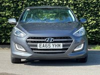 USED 2015 65 HYUNDAI I30 1.6 CRDi Blue Drive Premium Hatchback 5dr Diesel Manual Euro 6 (s/s) (136 ps) SAT NAV/PARKING SENSORS