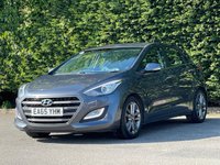 USED 2015 65 HYUNDAI I30 1.6 CRDi Blue Drive Premium Hatchback 5dr Diesel Manual Euro 6 (s/s) (136 ps) SAT NAV/PARKING SENSORS