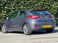USED 2015 65 HYUNDAI I30 1.6 CRDi Blue Drive Premium Hatchback 5dr Diesel Manual Euro 6 (s/s) (136 ps) SAT NAV/PARKING SENSORS
