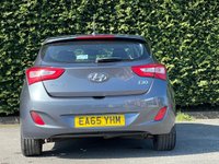 USED 2015 65 HYUNDAI I30 1.6 CRDi Blue Drive Premium Hatchback 5dr Diesel Manual Euro 6 (s/s) (136 ps) SAT NAV/PARKING SENSORS