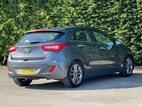 USED 2015 65 HYUNDAI I30 1.6 CRDi Blue Drive Premium Hatchback 5dr Diesel Manual Euro 6 (s/s) (136 ps) SAT NAV/PARKING SENSORS