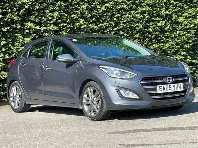 2015 65 Hyundai I30 1.6 CRDi Blue Drive Premium Hatchback 5dr Diesel Manual Euro 6 (s/s) (136 ps)