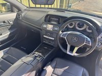 USED 2016 16 MERCEDES-BENZ E-CLASS 2.1 E220d AMG Line Edition (Premium) Cabriolet 2dr Diesel G-Tronic+ Euro 6 (s/s) (177 ps) 