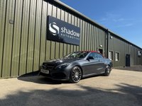 USED 2016 16 MERCEDES-BENZ E-CLASS 2.1 E220d AMG Line Edition (Premium) Cabriolet 2dr Diesel G-Tronic+ Euro 6 (s/s) (177 ps) 