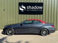 USED 2016 16 MERCEDES-BENZ E-CLASS 2.1 E220d AMG Line Edition (Premium) Cabriolet 2dr Diesel G-Tronic+ Euro 6 (s/s) (177 ps) 