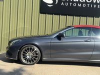 USED 2016 16 MERCEDES-BENZ E-CLASS 2.1 E220d AMG Line Edition (Premium) Cabriolet 2dr Diesel G-Tronic+ Euro 6 (s/s) (177 ps) 