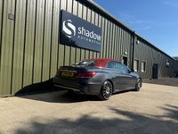 USED 2016 16 MERCEDES-BENZ E-CLASS 2.1 E220d AMG Line Edition (Premium) Cabriolet 2dr Diesel G-Tronic+ Euro 6 (s/s) (177 ps) 