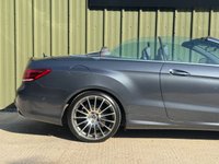 USED 2016 16 MERCEDES-BENZ E-CLASS 2.1 E220d AMG Line Edition (Premium) Cabriolet 2dr Diesel G-Tronic+ Euro 6 (s/s) (177 ps) 