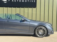 USED 2016 16 MERCEDES-BENZ E-CLASS 2.1 E220d AMG Line Edition (Premium) Cabriolet 2dr Diesel G-Tronic+ Euro 6 (s/s) (177 ps) 
