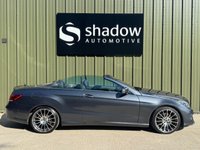 USED 2016 16 MERCEDES-BENZ E-CLASS 2.1 E220d AMG Line Edition (Premium) Cabriolet 2dr Diesel G-Tronic+ Euro 6 (s/s) (177 ps) 