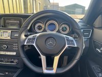USED 2016 16 MERCEDES-BENZ E-CLASS 2.1 E220d AMG Line Edition (Premium) Cabriolet 2dr Diesel G-Tronic+ Euro 6 (s/s) (177 ps) 