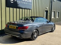 USED 2016 16 MERCEDES-BENZ E-CLASS 2.1 E220d AMG Line Edition (Premium) Cabriolet 2dr Diesel G-Tronic+ Euro 6 (s/s) (177 ps) 