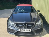 USED 2016 16 MERCEDES-BENZ E-CLASS 2.1 E220d AMG Line Edition (Premium) Cabriolet 2dr Diesel G-Tronic+ Euro 6 (s/s) (177 ps) 