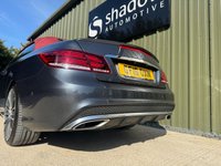 USED 2016 16 MERCEDES-BENZ E-CLASS 2.1 E220d AMG Line Edition (Premium) Cabriolet 2dr Diesel G-Tronic+ Euro 6 (s/s) (177 ps) 