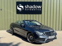 USED 2016 16 MERCEDES-BENZ E-CLASS 2.1 E220d AMG Line Edition (Premium) Cabriolet 2dr Diesel G-Tronic+ Euro 6 (s/s) (177 ps) 