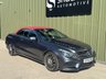 USED 2016 16 MERCEDES-BENZ E-CLASS 2.1 E220d AMG Line Edition (Premium) Cabriolet 2dr Diesel G-Tronic+ Euro 6 (s/s) (177 ps) 