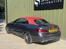 USED 2016 16 MERCEDES-BENZ E-CLASS 2.1 E220d AMG Line Edition (Premium) Cabriolet 2dr Diesel G-Tronic+ Euro 6 (s/s) (177 ps) 