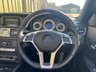 USED 2016 16 MERCEDES-BENZ E-CLASS 2.1 E220d AMG Line Edition (Premium) Cabriolet 2dr Diesel G-Tronic+ Euro 6 (s/s) (177 ps) 