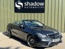 USED 2016 16 MERCEDES-BENZ E-CLASS 2.1 E220d AMG Line Edition (Premium) Cabriolet 2dr Diesel G-Tronic+ Euro 6 (s/s) (177 ps) 
