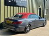 USED 2016 16 MERCEDES-BENZ E-CLASS 2.1 E220d AMG Line Edition (Premium) Cabriolet 2dr Diesel G-Tronic+ Euro 6 (s/s) (177 ps) 