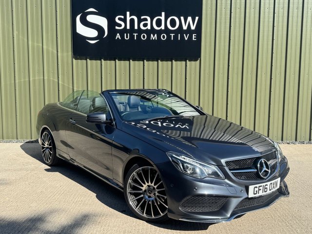 2016 16 Mercedes-Benz E-Class 2.1 E220d AMG Line Edition (Premium) Cabriolet 2dr Diesel G-Tronic+ Euro 6 (s/s) (177 ps)