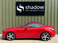 USED 2013 63 MERCEDES-BENZ SLK 1.8 SLK200 AMG Sport Convertible 2dr Petrol Manual Euro 5 (s/s) (184 ps) 