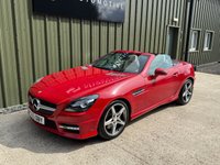USED 2013 63 MERCEDES-BENZ SLK 1.8 SLK200 AMG Sport Convertible 2dr Petrol Manual Euro 5 (s/s) (184 ps) 