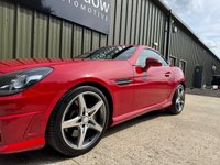 USED 2013 63 MERCEDES-BENZ SLK 1.8 SLK200 AMG Sport Convertible 2dr Petrol Manual Euro 5 (s/s) (184 ps) 