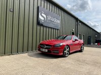 USED 2013 63 MERCEDES-BENZ SLK 1.8 SLK200 AMG Sport Convertible 2dr Petrol Manual Euro 5 (s/s) (184 ps) 