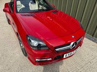 USED 2013 63 MERCEDES-BENZ SLK 1.8 SLK200 AMG Sport Convertible 2dr Petrol Manual Euro 5 (s/s) (184 ps) 