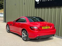 USED 2013 63 MERCEDES-BENZ SLK 1.8 SLK200 AMG Sport Convertible 2dr Petrol Manual Euro 5 (s/s) (184 ps) 