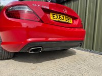 USED 2013 63 MERCEDES-BENZ SLK 1.8 SLK200 AMG Sport Convertible 2dr Petrol Manual Euro 5 (s/s) (184 ps) 