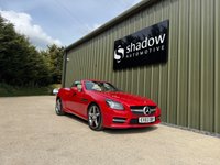 USED 2013 63 MERCEDES-BENZ SLK 1.8 SLK200 AMG Sport Convertible 2dr Petrol Manual Euro 5 (s/s) (184 ps) 