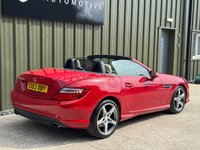 USED 2013 63 MERCEDES-BENZ SLK 1.8 SLK200 AMG Sport Convertible 2dr Petrol Manual Euro 5 (s/s) (184 ps) 