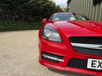 USED 2013 63 MERCEDES-BENZ SLK 1.8 SLK200 AMG Sport Convertible 2dr Petrol Manual Euro 5 (s/s) (184 ps) 