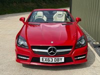USED 2013 63 MERCEDES-BENZ SLK 1.8 SLK200 AMG Sport Convertible 2dr Petrol Manual Euro 5 (s/s) (184 ps) 